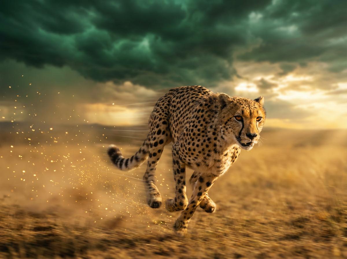 泄密-猎豹百米冲刺视频