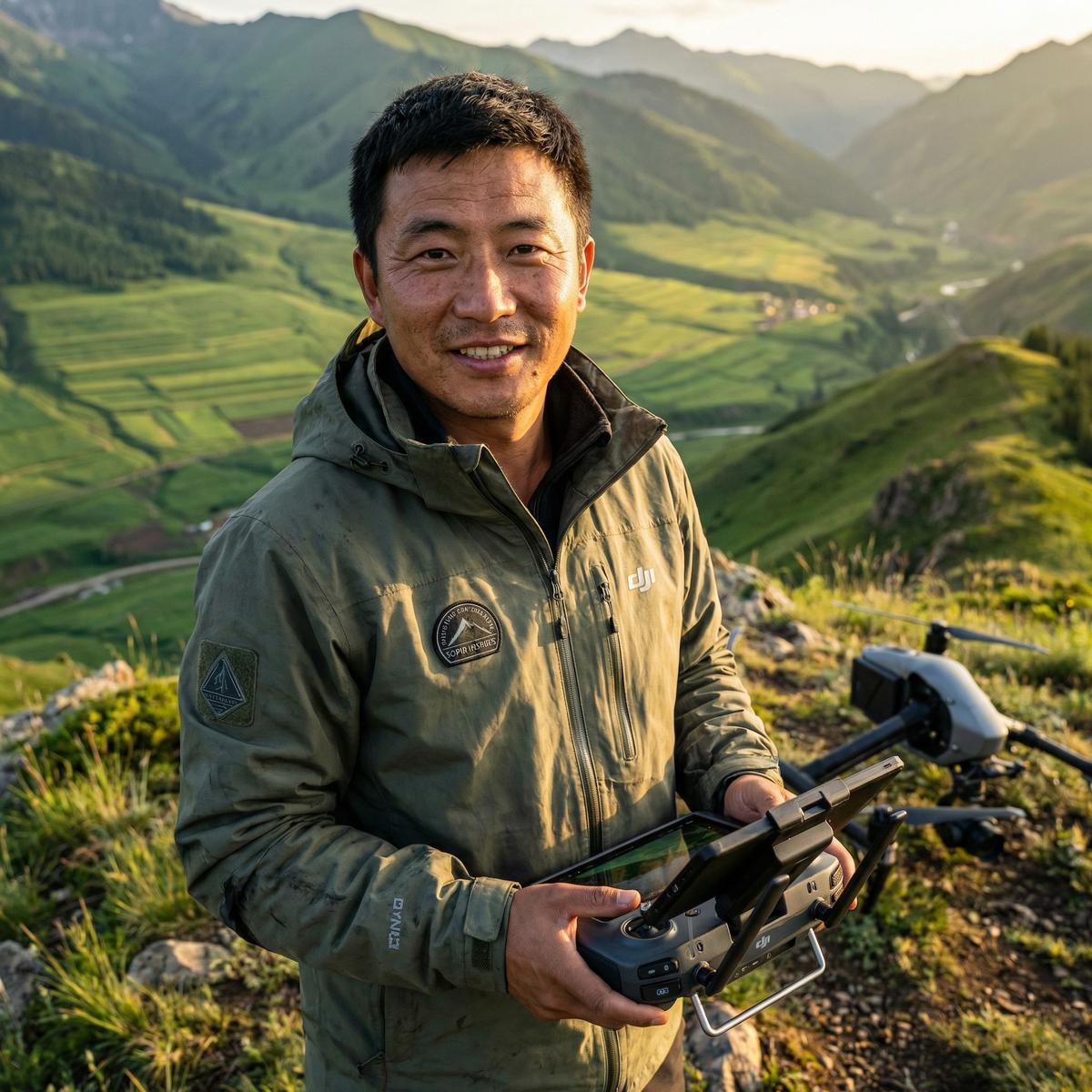 航拍导演陆天翔