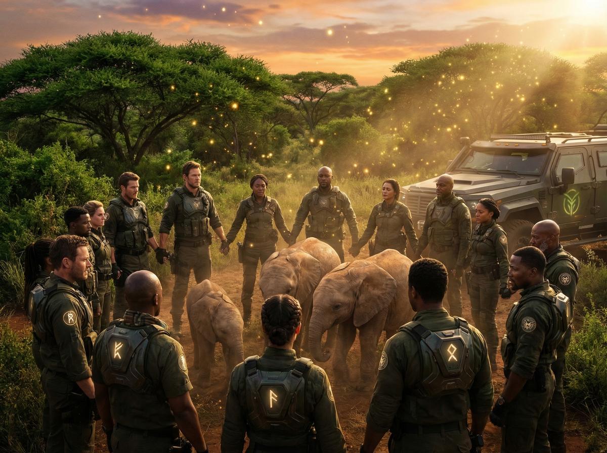 泄密动物保护行动