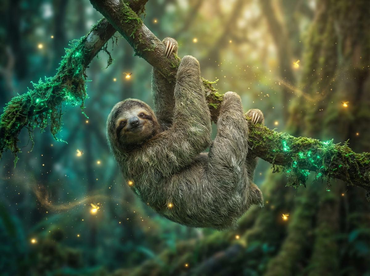 泄密-树懒雨林慢生活视频