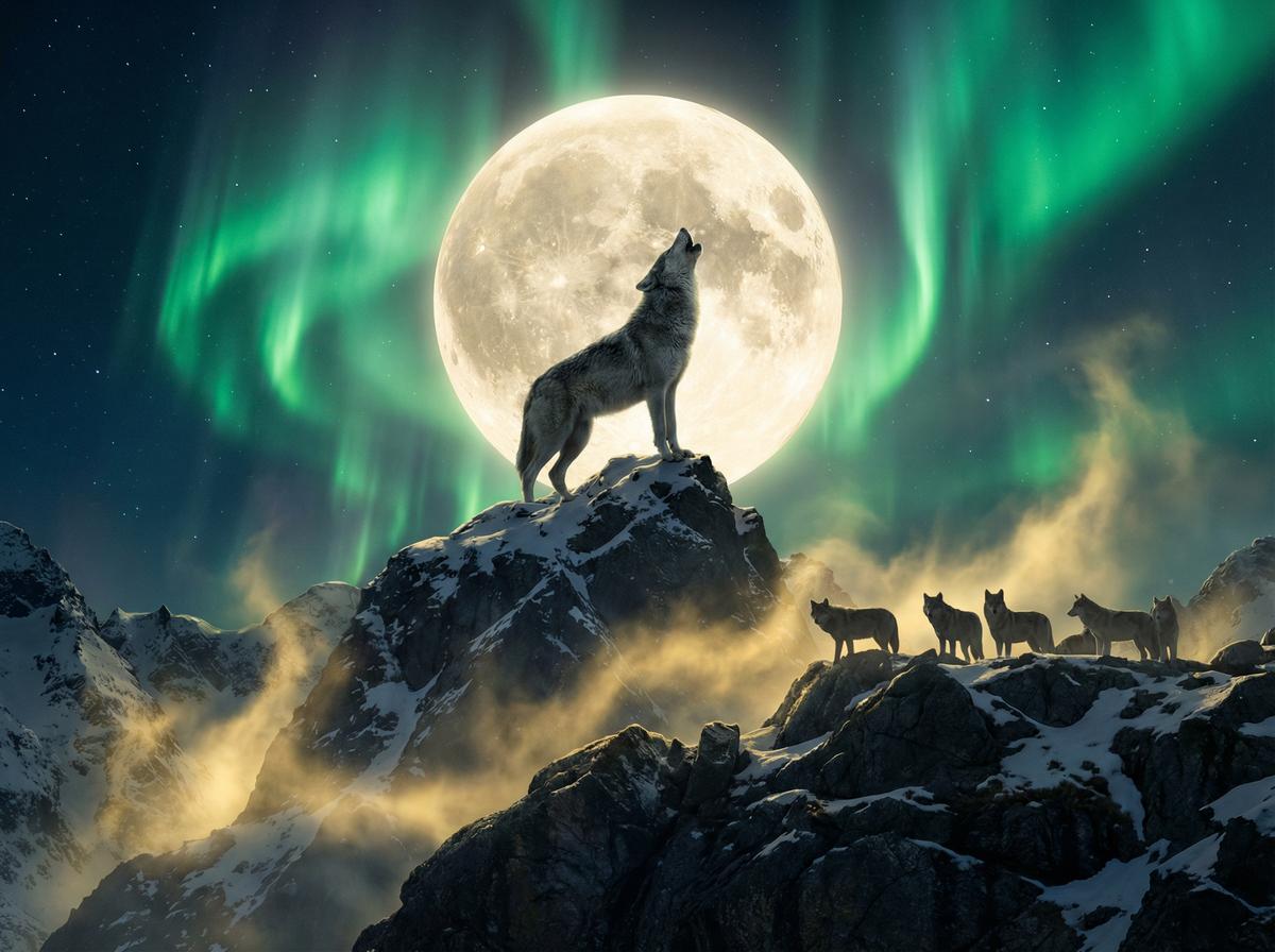 泄密-灰狼月夜嚎叫视频